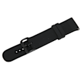 Miniatyrbild 5 av 8: Justerbart Silikonarmband för Amazfit GTS 3/GTS 3 PRO Andningsbart Smartwatch Armband Svart