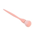 Miniatyrbild 5 av 8: Sminkrougeborste Professionell Bärbar Mjuk Syntetisk Fiber Lös Puderborste Kosmetisk Verktyg för Kvinnor Rosa
