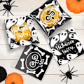 Miniatyrbild 2 av 3: 100 st Halloween Förpackningspåse Bakning Cookie Bag Presentpåse