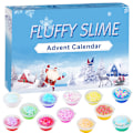 Miniatyrbild 1 av 6: Julklappskalender med blindbox - nedräkning till jul Crystal mud