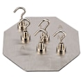 Miniatyrbild 7 av 8: Magnetisk Nagelkonst Displayställ med 5 Tipshållare Fingernagel DIY Övningsverktyg för Falska Tips Manikyrverktyg