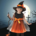 Miniatyrbild 2 av 9: Halloween Häxa Kostym Fancy Dress Up Accessoarer