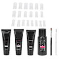 Miniatyrbild 3 av 7: Förlängningslimset DIY 30ml Förlängningslimverktyg Set Present till Nagelkonst Nybörjare Älskare