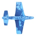 Miniatyrbild 6 av 7: Utomhus Flygande Skumflygplan Glider Modell för Barn Blå