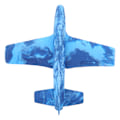 Miniatyrbild 2 av 7: Utomhus Flygande Skumflygplan Glider Modell för Barn Blå