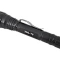 Miniatyrbild 4 av 9: Ficklampa LED Cree XML-T6 + 2 Batterier + Laddare Svart