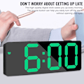 Miniatyrbild 7 av 7: Digital väckarklocka, LED-digital sängklocka