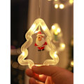 Miniatyrbild 2 av 4: Christmas String Light LED färgad lampa rum Visa fönster dekoration Wishing Color USB