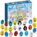 Miniatyrbild 1 av 6: Julklappskalender med blindbox - nedräkning till jul F