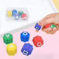Miniatyrbild 7 av 8: Squid Game 2 Gonggi & Foder Korean Svart Gonggi Koreanskt Spel B