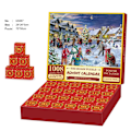 Miniatyrbild 6 av 8: 24st Juladventskalender Tjej Pojke 1008 bitar Julpussel Nedräkningskalender E