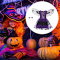 Miniatyrbild 8 av 10: Fint Häx Halloween-klädset för barn