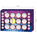 Miniatyrbild 4 av 5: Jul Barnpresent Bubbla Plast 24 siffror Advent Countdown Blind Box Present 1