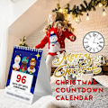 Miniatyrbild 5 av 5: Julkalender 2023 med nedräkning 100 dagar - Julkalender för skrivbordet 100 dagar 1