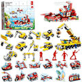 Miniatyrbild 5 av 6: Julkalender med Block Blind Box C