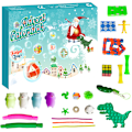 Miniatyrbild 3 av 6: Julklappskalender med blindbox - nedräkning till jul Snowman foam adhesive