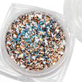 Miniatyrbild 4 av 8: 6 Burkar Nagelsugarpulver DIY Glitter Nagelkonst Ullpulver för Fingrar och Tår