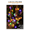 Miniatyrbild 2 av 2: 10m LED String Lights Juldagen Camping Dekorativ Lights