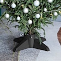 Miniatyrbild 6 av 9: VidaXL Julgrännsfot Grå 55.5x55.5x15cm grey