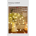 Miniatyrbild 4 av 4: 3m LED String Lights Juldagen Camping Dekorativ Lights