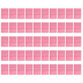 Miniatyrbild 1 av 7: 10 Påsar Engångs Nagelkonst Bordservetter Vattentäta Mjuka Absorberande Nagelbordsskydd Tillbehör Dukskydd för Manikyr Rosa