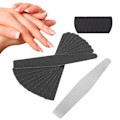 Miniatyrbild 6 av 8: Utbytbara Nagelsandpapper Bar i Rostfritt Stål Slipband Nagelverktyg Polering Naglar Konstverktyg 2#
