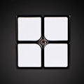 Miniatyrbild 3 av 3: 2x2 Rubiks kub 50mm Hastighetspussel Rubiks kub