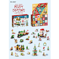 Miniatyrbild 1 av 6: Julkalender med Block Blind Box C