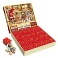 Miniatyrbild 3 av 5: 24 Grid Juladventskalender 1008 bitar Julpussel Countdown Blind Box Leksak Type A