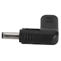 Miniatyrbild 3 av 6: Typ C till DC Strömförsörjningsadapter Hona till Hane 100W PD Snabbladdning USB C till DC 4.5x3.0mm Laddningskonverterare för DELL