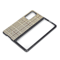 Miniatyrbild 3 av 7: Läderhårdt fodral för Samsung Galaxy Z Fold 2 Mobiltelefon AntiFall Skyddande Fodral