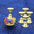 Miniatyrbild 5 av 8: Nagelhållare Falska Nagelspetsar Övningsställ Kristallbas Hållare Nagelkonst Display Manikyr #1