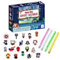 Miniatyrbild 1 av 6: Julklappskalender med blindbox - nedräkning till jul J
