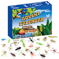 Miniatyrbild 1 av 6: Julklappskalender med blindbox - nedräkning till jul S