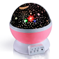 Miniatyrbild 5 av 7: Projektorlampor Sju-Färgad Nattlampa Led Romantisk Stjärnhimmel Super Ljus Bordlampa Present Blue Starry Sky