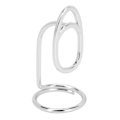Miniatyrbild 6 av 7: Nagelkonst Fingernagelringar Unika Snygga Kvinnors Fingernagelöverdrag Ring Dekoration Smycken Present Silver