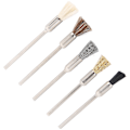 Miniatyrbild 5 av 8: 5-pack Nagelfräsbits Rengöringsborste Nageldamm Avlägsnande Borste Manikyr Verktyg Tillbehör