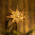 Miniatyrbild 3 av 10: Julgransstjärna 2023 Femuddig Stjärna Julgrans Topp XINGX LED Ljus Dekoration Femstjärnig 13