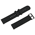 Miniatyrbild 6 av 8: Justerbart Silikonarmband för Amazfit GTS 3/GTS 3 PRO Andningsbart Smartwatch Armband Svart