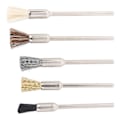 Miniatyrbild 8 av 8: 5-pack Nagelfräsbits Rengöringsborste Nageldamm Avlägsnande Borste Manikyr Verktyg Tillbehör
