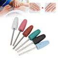 Miniatyrbild 6 av 8: 6 st Nailborrbitar Nagelkonstborr Manikyr Sliphuvud Nagelfinering Bits Tillbehör08