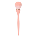 Miniatyrbild 6 av 8: Sminkrougeborste Professionell Bärbar Mjuk Syntetisk Fiber Lös Puderborste Kosmetisk Verktyg för Kvinnor Rosa