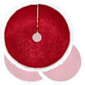 Miniatyrbild 2 av 9: Premium Julgransskydd för Smakskydd Juldesign Bas för Presenter och Dekoration red