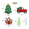 Miniatyrbild 2 av 4: DIY Sy-Sätt Felt Plysch Djur Konst Kit Barn Sy-Sätt Felt Leksak Julset 20*15*4