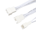 Miniatyrbild 5 av 7: PWM Fläktdelare Kabel 1 till 6 Konverter Adapter Linje Förlängningskabel med 4-polig Kontakt