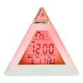 Miniatyrbild 2 av 8: Elektrisk Digital LED-väckarklocka med Färgbyte, Batteridriven Väckarklocka för Barnrum, Kalender