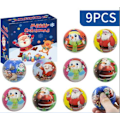 Miniatyrbild 1 av 3: Adventskalender 2022 Leksak för Barn, Fidget Leksak 9 st