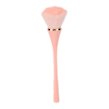 Miniatyrbild 4 av 8: Sminkborste Mjuk Rik Borst Tunna Hårtuber Överdimensionerad Fluffig Stark Pudergreppsförmåga Borste Rosa