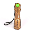 Miniatyrbild 2 av 7: Ultrafire LED-ficklampa XM-L T6 - 2000LM Guld