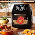 Miniatyrbild 2 av 5: 100-pack Luftfritöspapper - Brun
